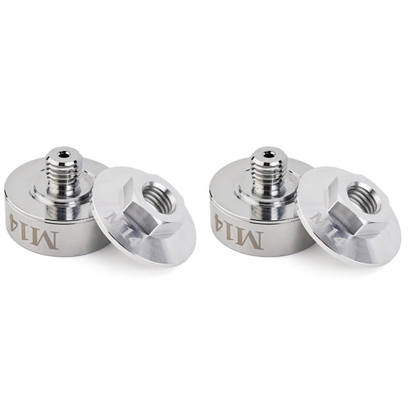 2X Adapter for X LOCK to M14 Thread Apply to Cut Blade Disc Core Drill Bit XLOCK Adapter Universal Adapter
