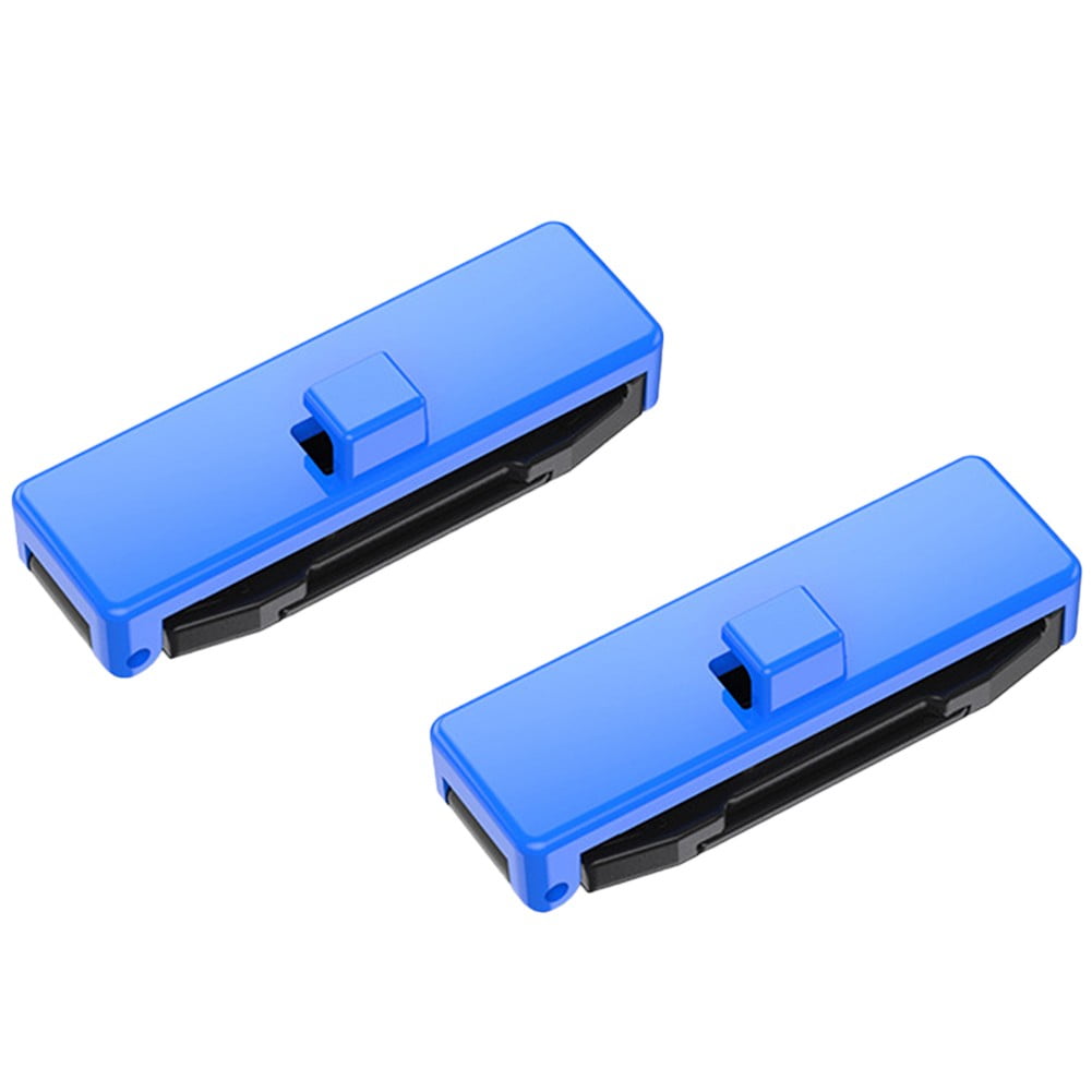 2X Adjustable Car Seats Belt Safety Holder Stopper Buckle Seats Belt Clamp Clip