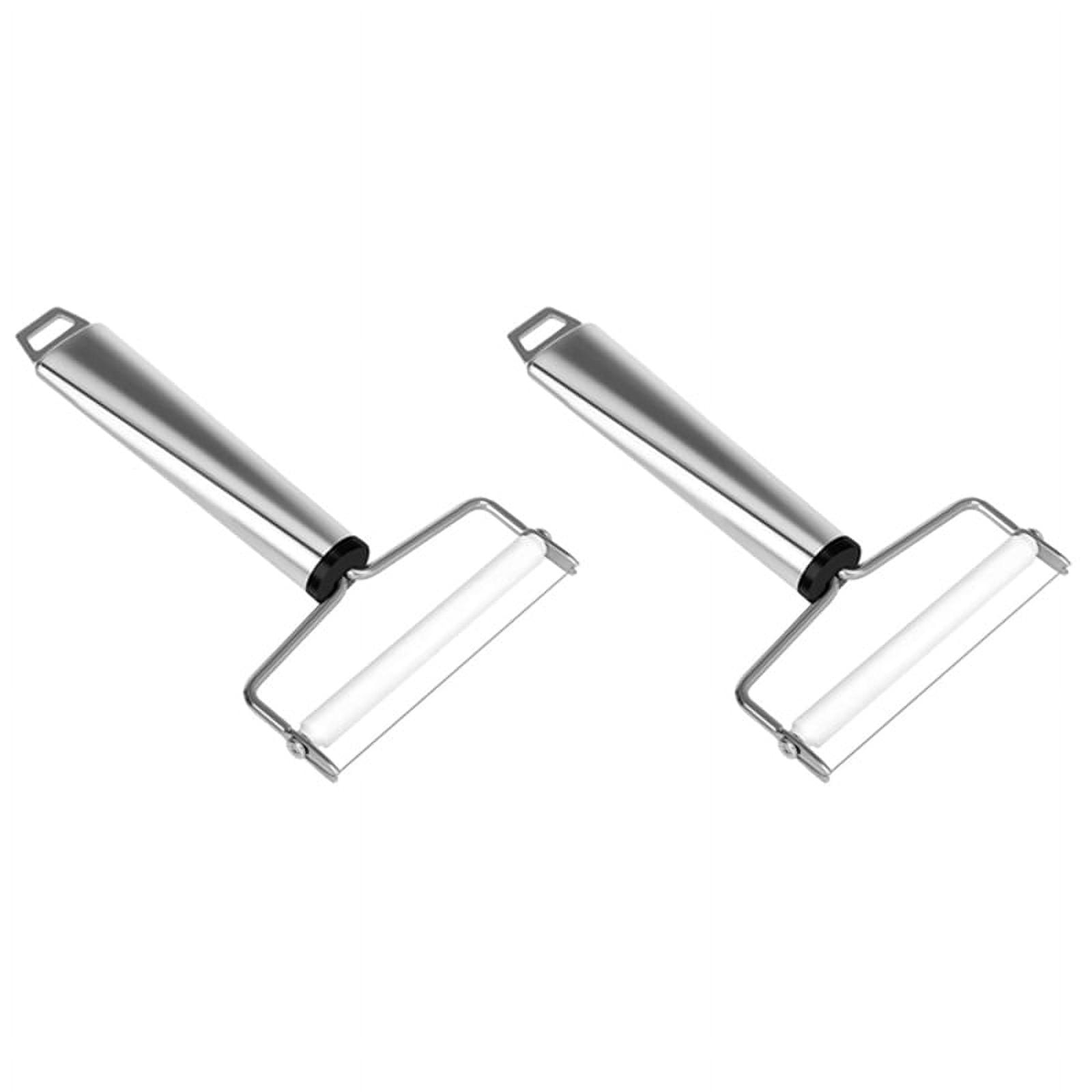 2X Adjustable Cheese Slicer, Cheese Slicer, Cheese Slices for
