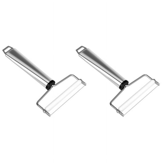 2X Adjustable Cheese Slicer, Cheese Slicer, Cheese Slices for Mozzarella Cheese, American Cheese, Cheese, Cheddar