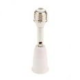 thumbnail image 1 of 2X Adjustable E26 to E26 Lamp Socket Adapter Light Bulb Base Holder Converter, 1 of 6