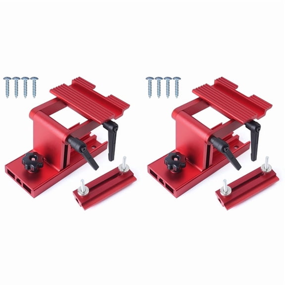 2X Adjustable Replacement Tool Sharpening Jig for 6/8 Inch Bench Grinders Knife Sharpener System Woodworking Tools