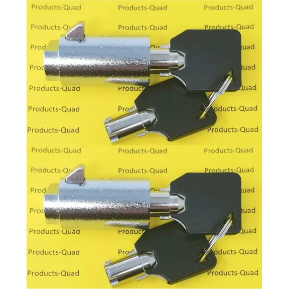 2X Admiral Vending Machine Plug Locks Keyed Alike. Dixie, Narco Vendo National