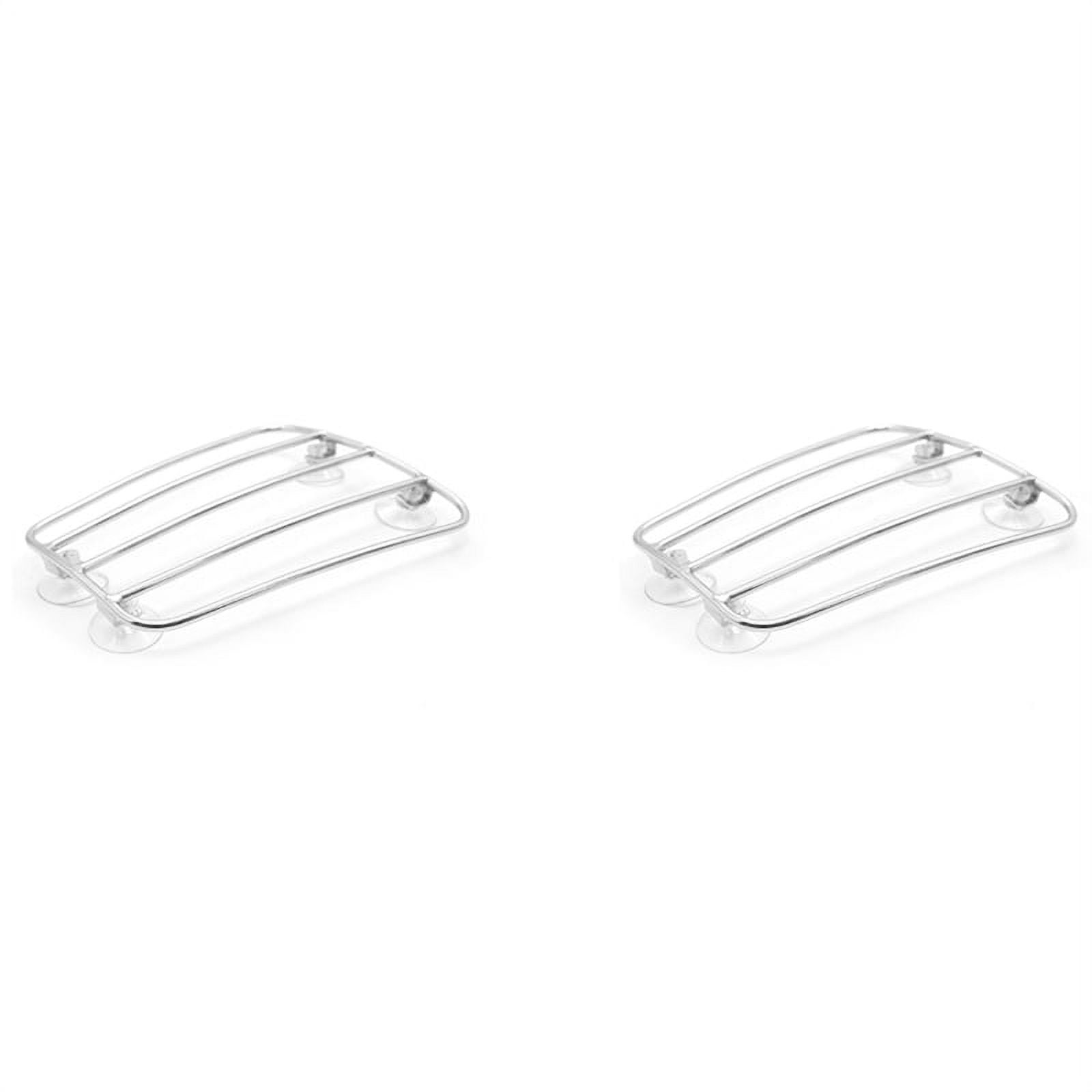 2X Aero Parcel Rack Fuel Tank Rack Suction Cup Luggage Rack Fuel Tank Rack B