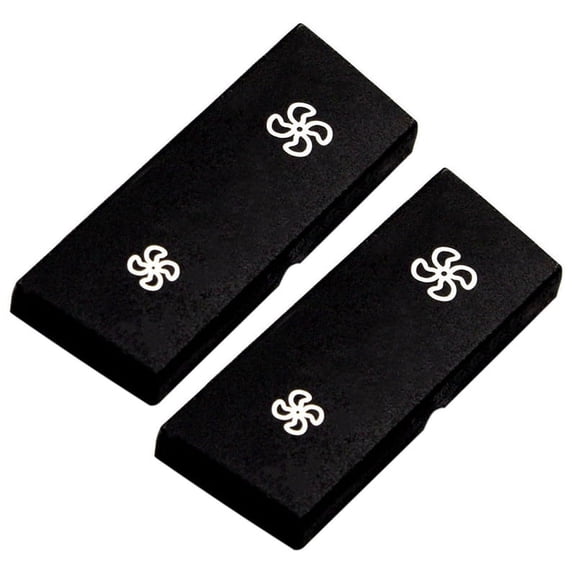 2X Air Conditioner Control Panel Repair Fan Button Switch for E90 F25 X1 X3 E84