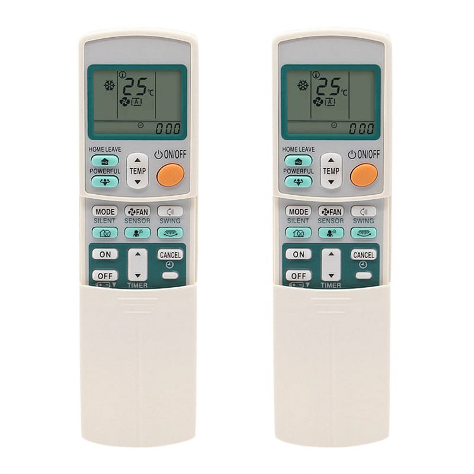 2X Air Conditioner Remote Control for Home ARC433A11 ARC433B47 ARC433A6 ...