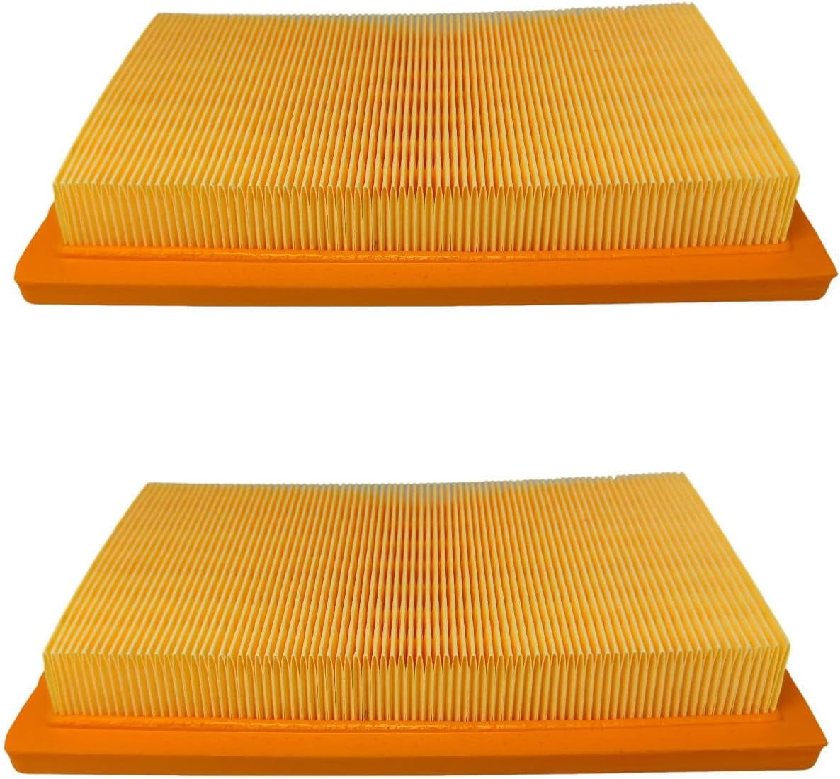 2X Air Filter 0J8478S Compatible with Generac 2013 14kW-20kW Evolution ...