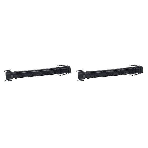 2X Air Filter Intake Breather Pipe for - 1 3 5 7 E81 E87 E90 N47 N57 F10 F01 13717803842 13717810772