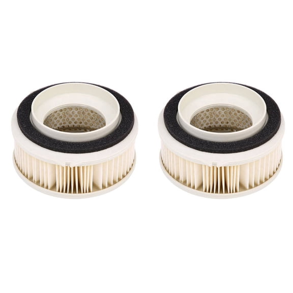 2X Air Filter Intake Pod Cleaner Air Filters Systems for  Xvs400 Xvs 400 Dragstar 1996-2016 Motorcycle Accessories