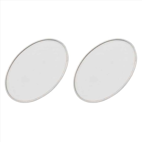 2X Air Fryer Stainless Steel Oil Splatter Screen Anti Grease Splash Scald Proof Frying Pan Cover Net 19CM
