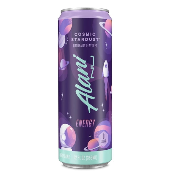 2X - Alani Cosmic Stardust Energy Drink - 12 fl oz Can