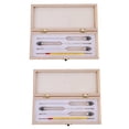thumbnail image 1 of 2X Alcohol Meter Alcoholmeter Alcohol Detector Alcohol Measuring Tool Alcohol Tester Wine Hydrometer Bar Set, 1 of 7