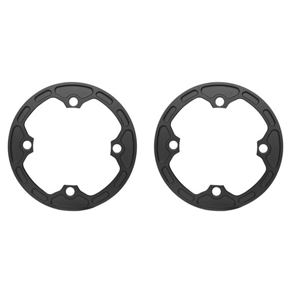 2X Aluminum Alloy Protect Cover Bicycle Bash Guard Chain Guide BCD104 Chainring for  FR AM Bicycle 30 Speed,32T-36T