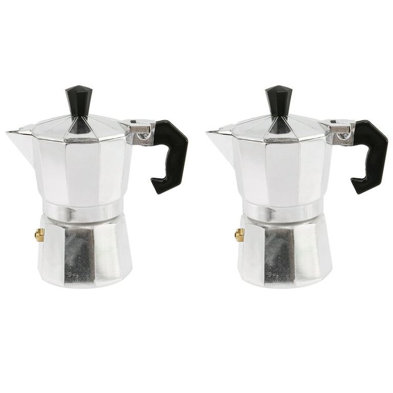 Aluminum Italian /Moka Espresso Coffee Maker/Percolator Pot Tool 50Ml 