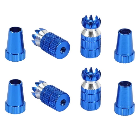 2X Aluminum RC Transmitter Stick Ends Controller Thumb Rocker M3 Thread for TX Futaba / / DX6I DX7S DX8
