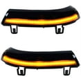 thumbnail image 1 of 2X Amber LED Turn Signal Blinker Light Side Mirror Marker Indicator Fit Volkswagen VW GOLF 5 Plus GTI Jetta MK5 Passat B6 EOS Sharan Superb (Selected), 1 of 6