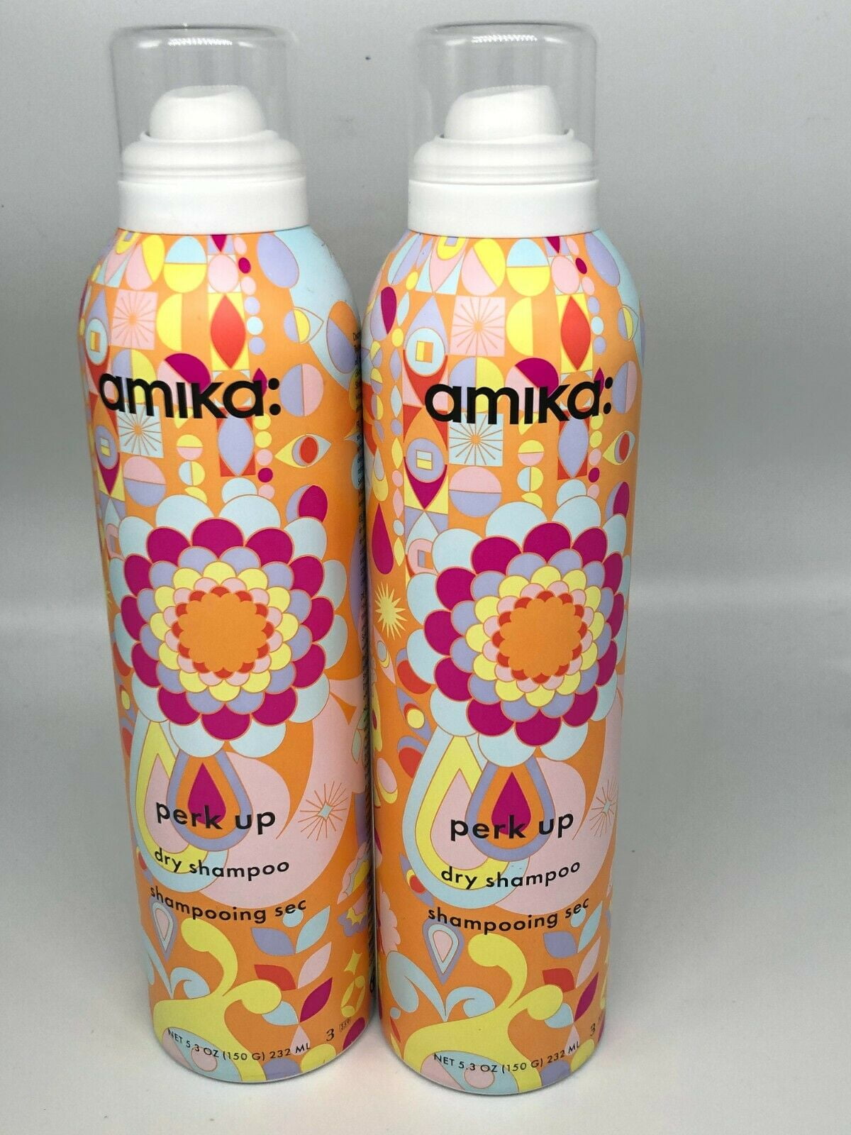 2X Amika Perk Up Dry Shampoo - 5.3 oz (2 PACK)