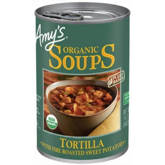 2X-Amy's Organic Tortilla Soup - 14.2 oz