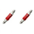 thumbnail image 1 of 2X An3 Motorcycle Brake Line Hose Fluid Quick Release Connect Fitting Adapter Kit, 1 of 6