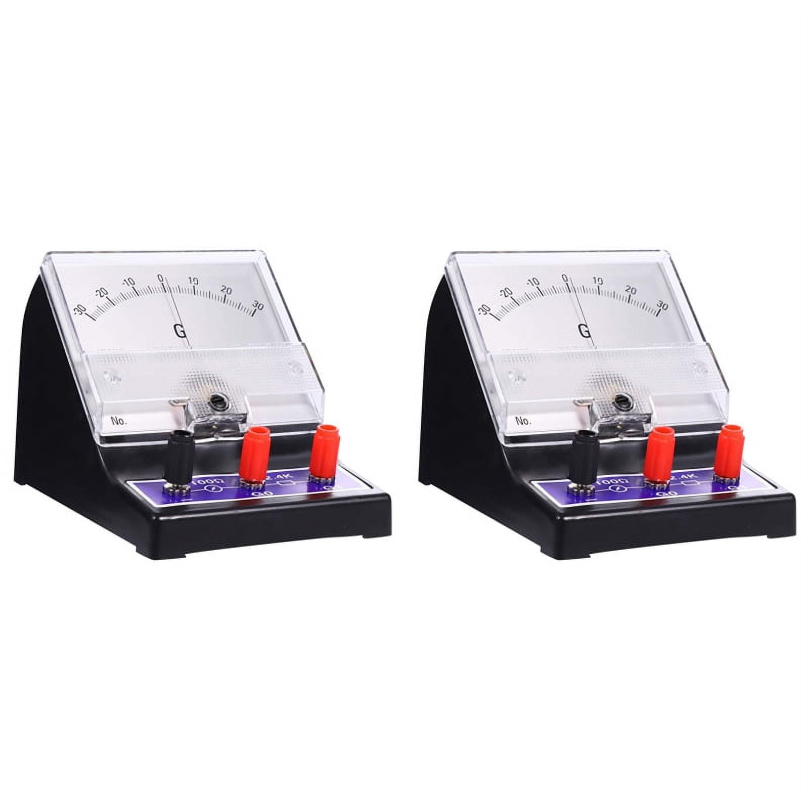 2X Analog Ammeter Pointer Type Electrical Current Tester Sensitive