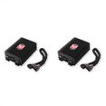 thumbnail image 1 of 2X Android Navigation Amplifier Box Professional Car Stereo Audio 4x80W High Power Sound Upgrade HiFi Amplifier, 1 of 5