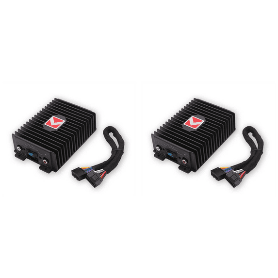 2X Android Navigation Amplifier Box Professional Car Stereo Audio 4x80W High Power Sound Upgrade HiFi Amplifier