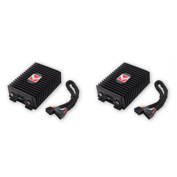 2X Android Navigation Amplifier Box Professional Car Stereo Audio 4x80W High Power Sound Upgrade HiFi Amplifier