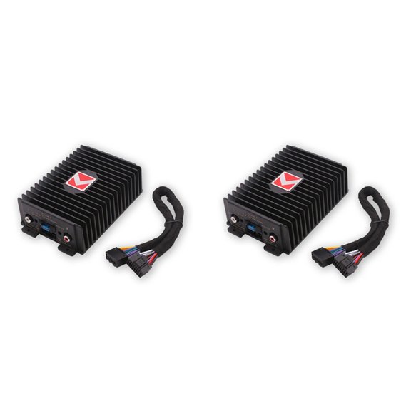 2X Android Navigation  Amplifier Box Professional Car Stereo Audio 4x80W High Power Sound Upgrade HiFi  Amplifier