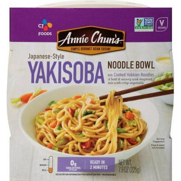 2X-Annie Chun's Japanese-Style Yakisoba Noodle Bowl - 7.9 oz