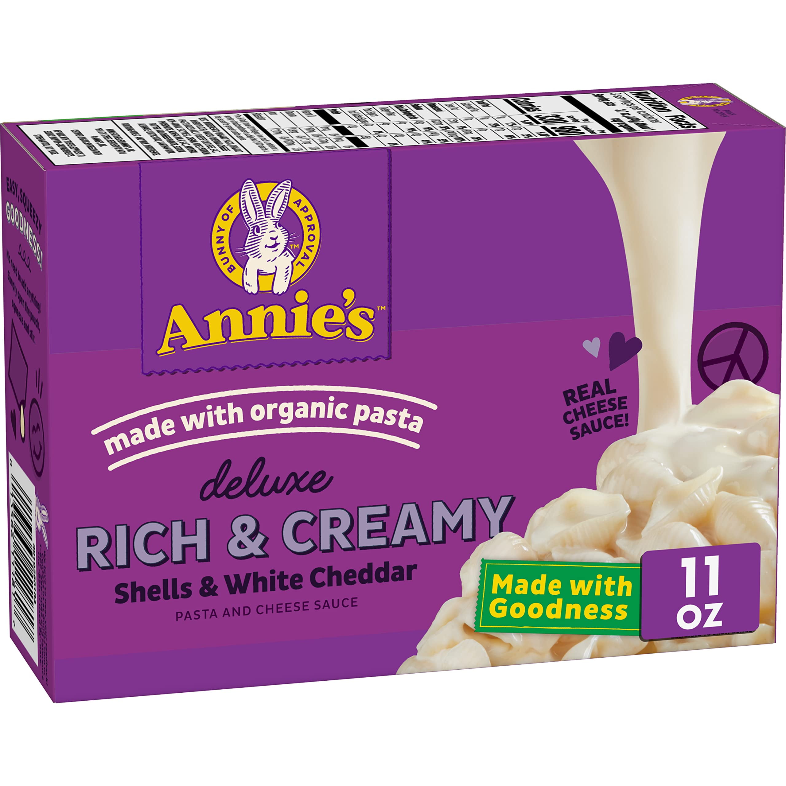 ＡＮＮＩＥ｀Ｓ　ＢＯＸ 2X - Annie,S Deluxe Macaroni And Cheese With Organic Pasta