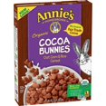 thumbnail image 1 of 2X - Annie,S Organic Cocoa Bunnies Breakfast Cereal, 10 Oz, 1 of 3