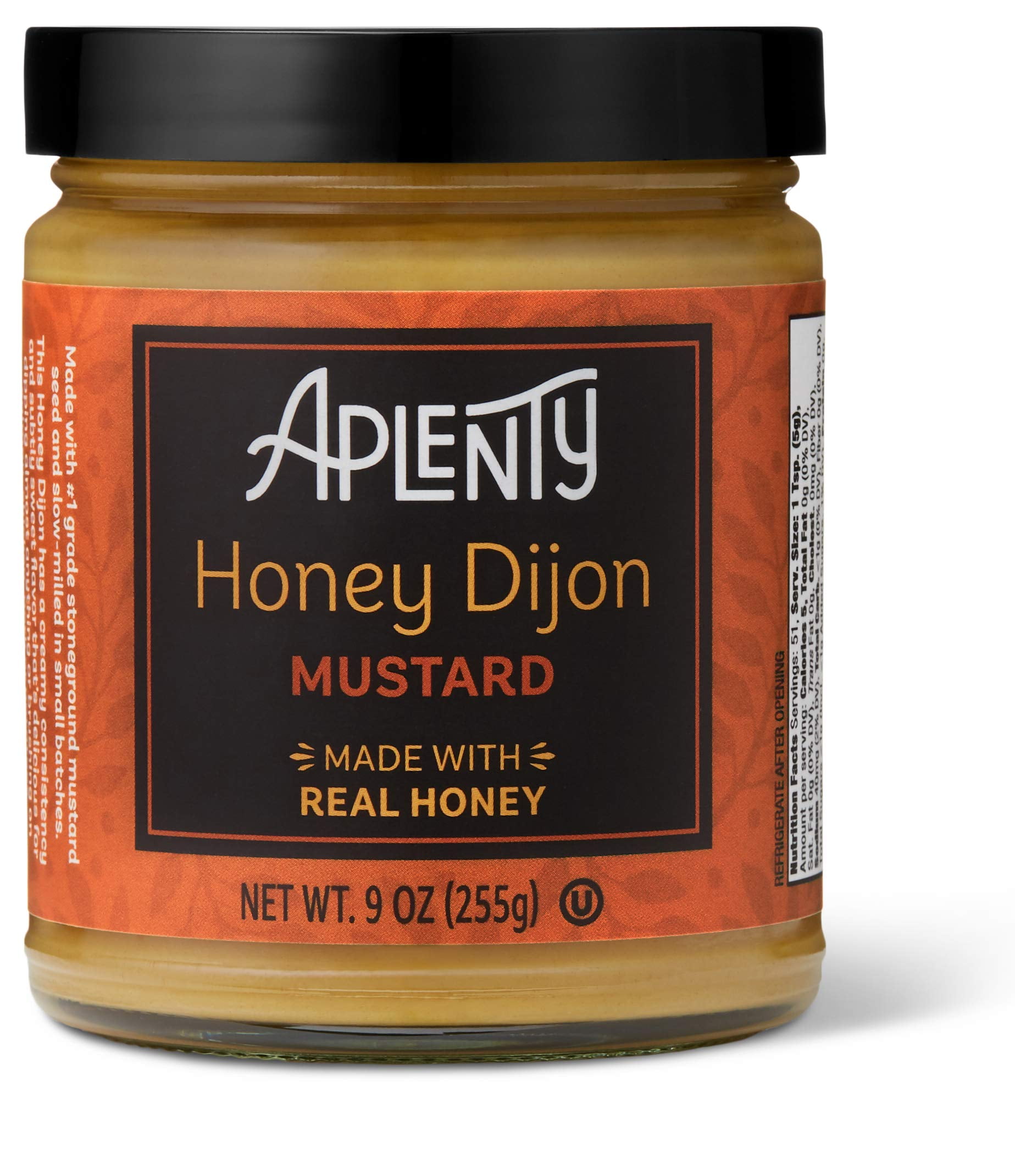 2X - Aplenty Honey Dijon Mustard, 9 Oz