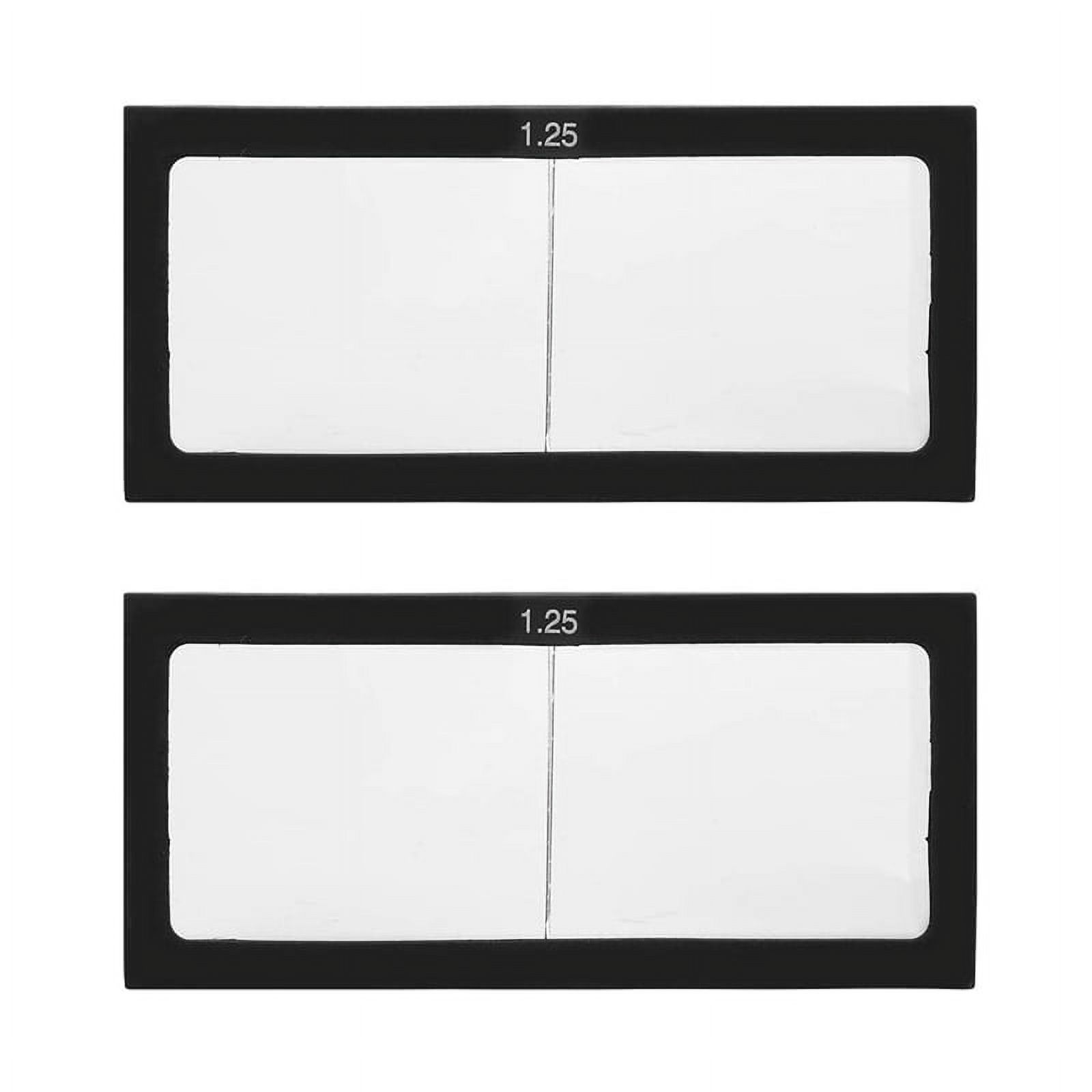 2X Arc Welding Magnifier Lens Welder Screen Helmet Glass Diopter 1.25