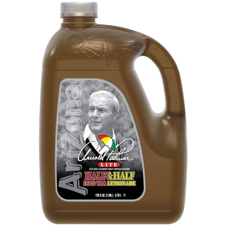 2X - Arizona Arnold Palmer Lite, Half Ice Tea & Half Lemonade, 128 Fl Oz