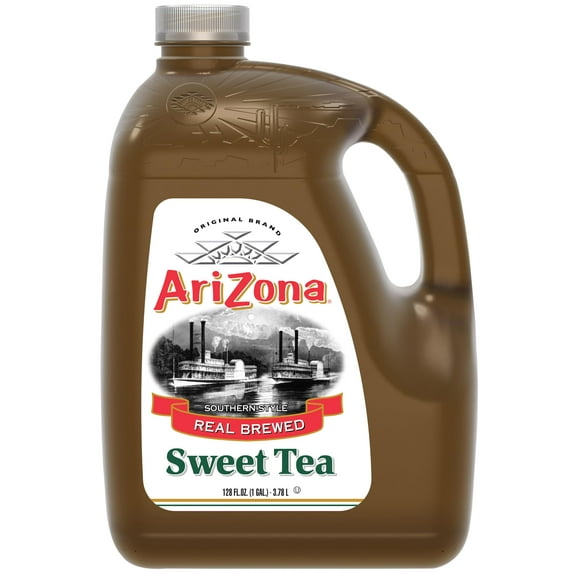 AriZona Southern Style Sweet Iced Tea Carton 128 fl oz - Pack of 2