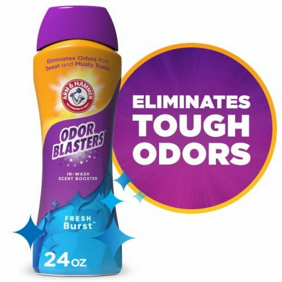 2X - Arm & Hammer Odor Blasters Fresh Burst In-Wash Scent Booster