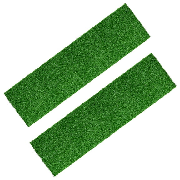 2X Artificial Grass Table Runner, 30 X 90cm Table Runner, Faux Grass Table Runner, DIY Football Tablecloth, Table Runner