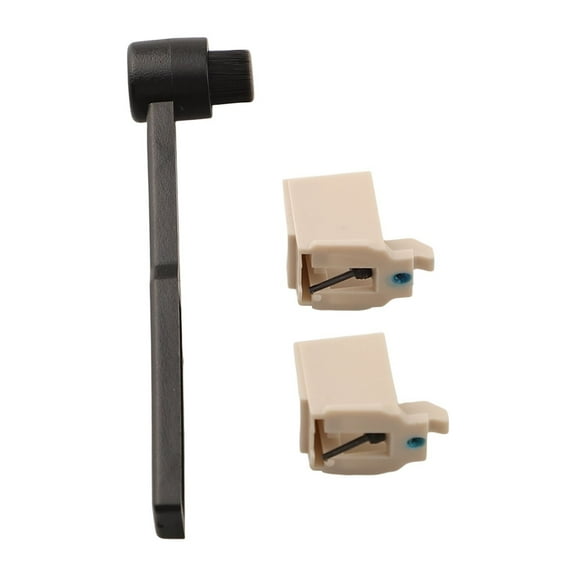 2X Atn3600L Record Player Needle Replacement for Record Phonograph+Needle Brush