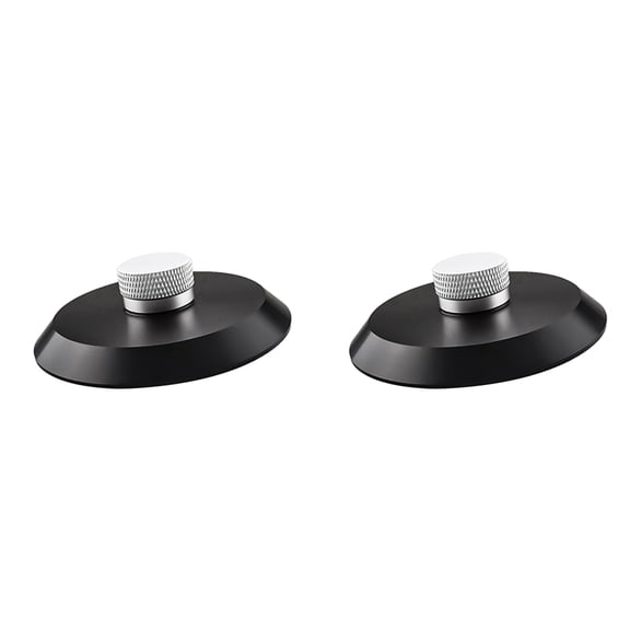 2X Audio LP Vinyl Turntables Disc Stabilizer Record Player Weight/Clamp