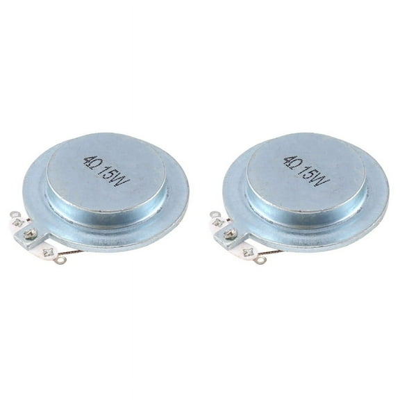 2X Audio Speakers 44mm Plane Vibration Speaker Resonance Speaker 15W 4 Ohms DIY for Home Theater
