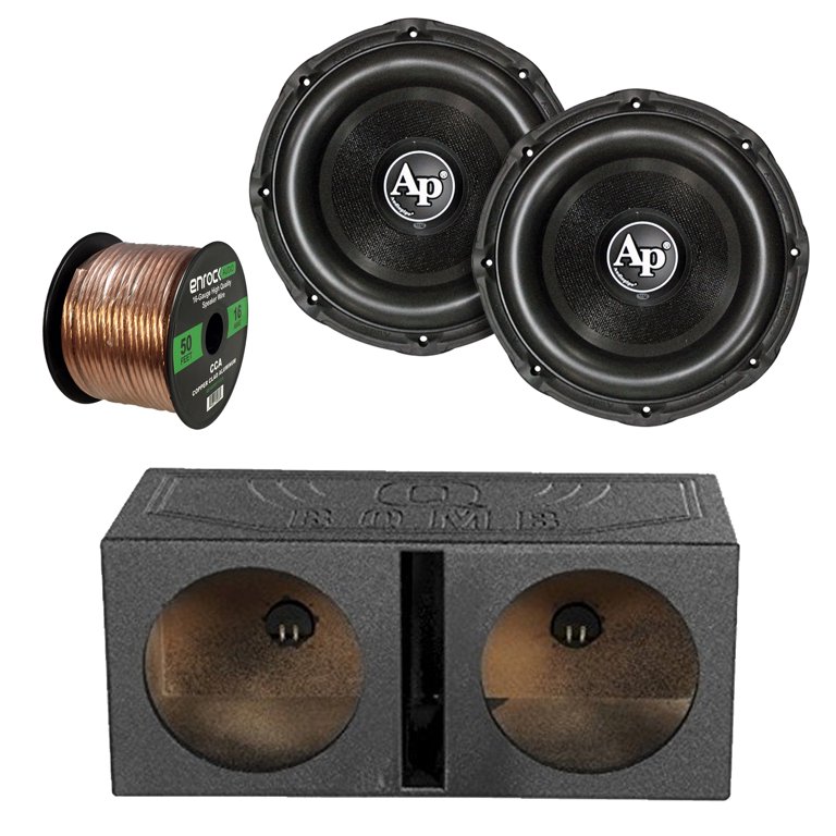 2X Audiopipe 12