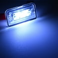 thumbnail image 1 of 2X Auto License Plate Lights 6000K For Mercedes-Benz C W203 Clk W209 Sl R230 Kb27 Auto Led Signal Lamp License Plate Assembly Fangkenuo, 1 of 9