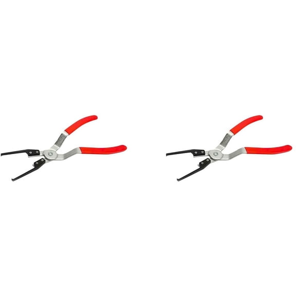 2X Auto Relay Puller,Auto Relay Disassembly Removal Pliers Auto Fuse Puller Pliers Universal Auto Vehicle Welding Tool2 * Auto Relay Puller