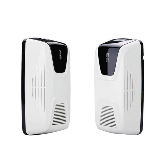 2X Automatic Air Freshener for Hotel Sensor Regular Perfume Sprayer Machine Fragrance Dispenser Diffuser,2 x automatic air freshener 2 x User Manual,white