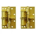 thumbnail image 1 of 2X Automatic Door Closer Hinges for Cabinet Wardrobe Multi-Function Detachable Spring Hinges Positioning Door Closer, 1 of 2