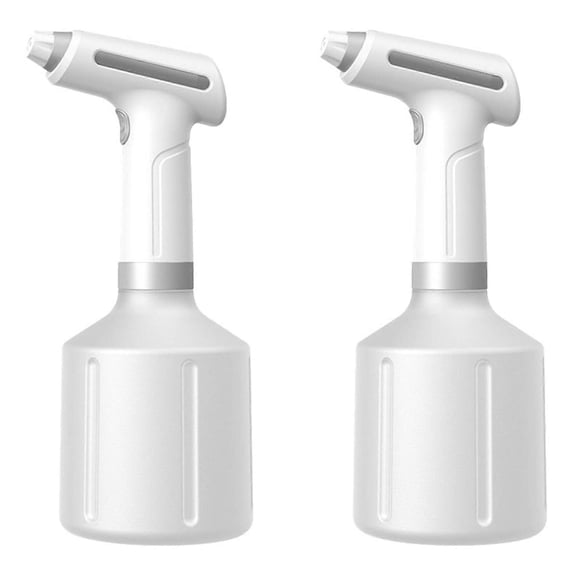 2X Automatic Electric Garden Pump Sprayer USB Rechargeable Stream Spray Bottle Portable Yard & Lawn