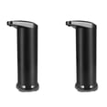 thumbnail image 1 of 2X Automatic Soap Dispenser, Less Hands-Free Soap Dispenser with Waterproof Base,for Kitchen Bathroom Restaurant, 1 of 8