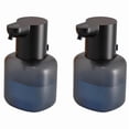 2X Automatic Soap Dispenser Touchless Foaming Soap Dispenser 550ml USB ...