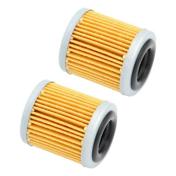 2X Automatic Transmission Oil Filter JF011E RE0F10A RE0F10B for Juke NV200 Rogue 31726-1XF00,2 x Transmission Filter,yellow