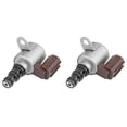 thumbnail image 1 of 2X Automatic Transmission Shift Control Lock Up Solenoid for Accord 28400-P6H-003 28500-P6H-013(Brown), 1 of 2